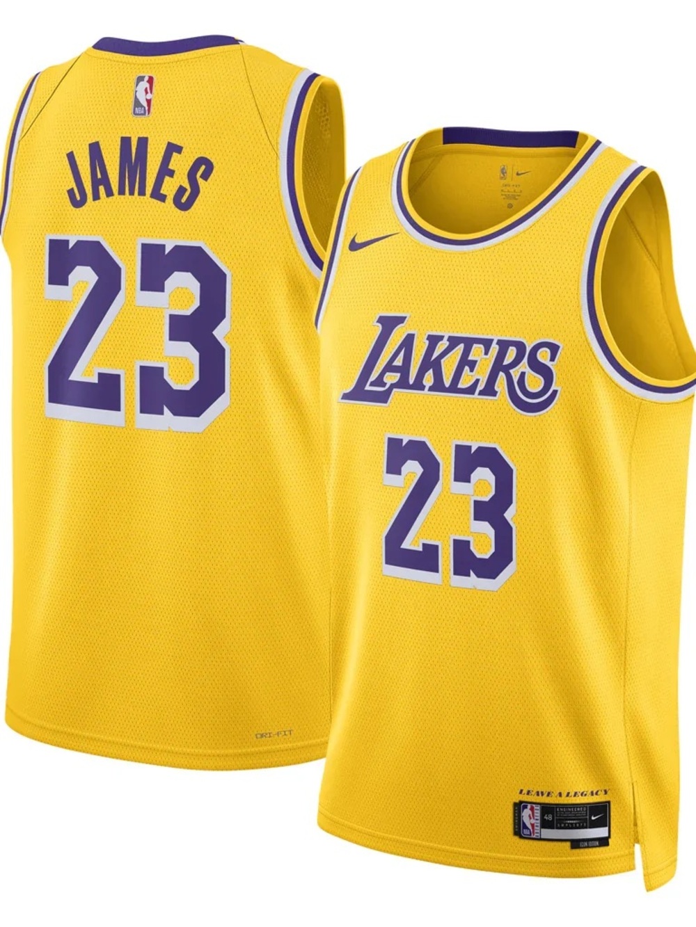 Nike Kids' Los Angeles Lakers LeBron James Jersey